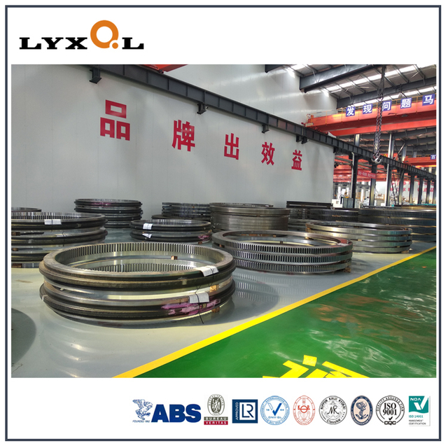 Large Nonstandard Roller Slewing Bearing Non-gear