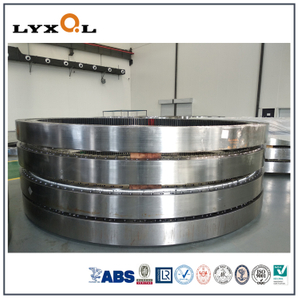 Special Double Row Pitch Bearing for wind turbine