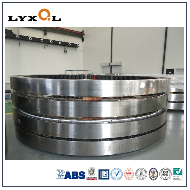 Special Double Row Pitch Bearing for wind turbine