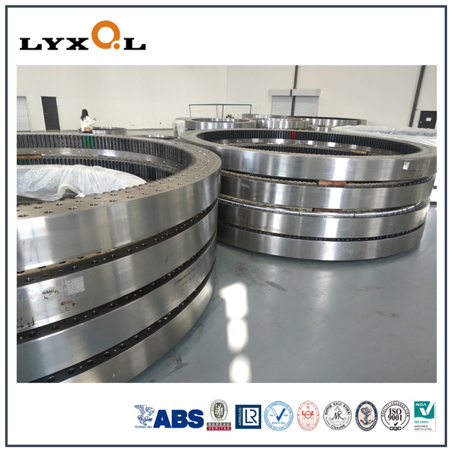 High Quality Triple row Roller Slewing Bearing Non-gear