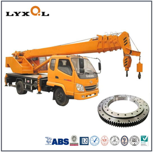 Large Single Row Cross Roller Slewing Bearing for Auto