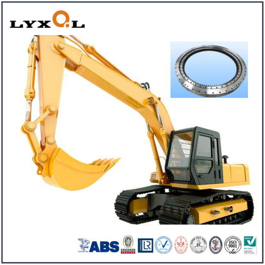 Large Turntable Cross Roller Slewing Bearing for Machinery
