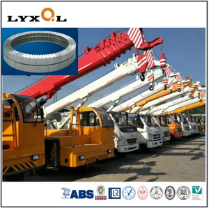 Chrome Rotary Table Cross Roller Slewing Bearing for Auto