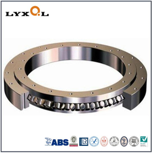 Cross Roller Slewing Bearings without Teeth