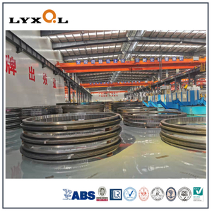 High Precision Cross Roller Slewing Bearing for Excavator