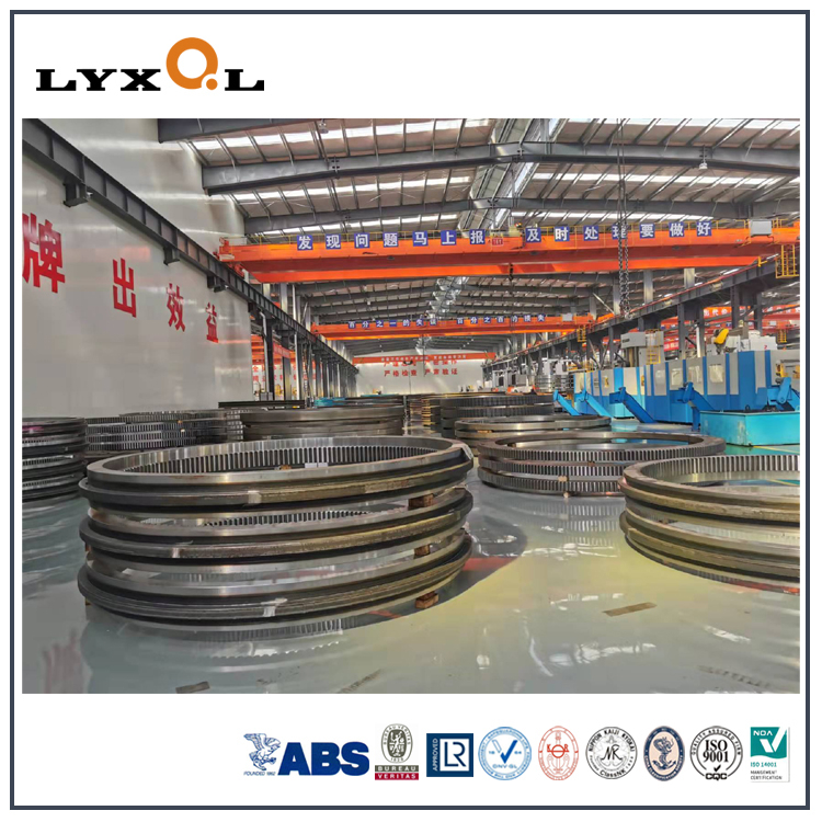 High Precision Cross Roller Slewing Bearing for Excavator