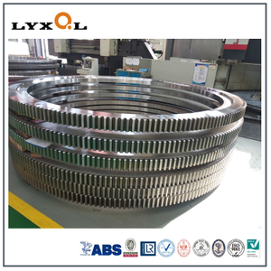 Excellent Single row Ball Slewing Bearing with external gear
