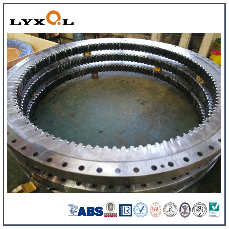 Customize Heavy Duty Ball Slewing Bearing for Excavator
