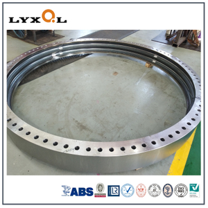 Good quality Single row Ball Slewing Bearing without gear