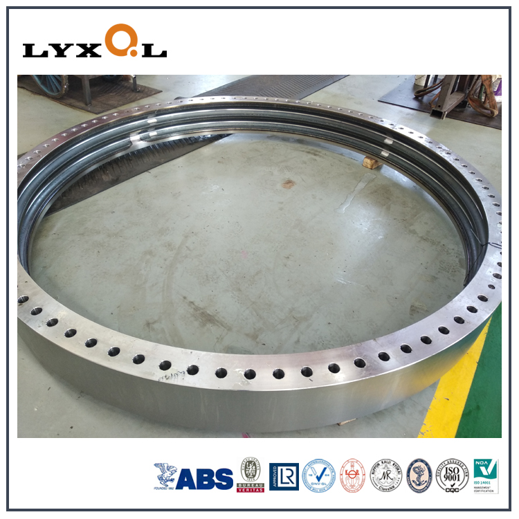 Good quality Single row Ball Slewing Bearing without gear
