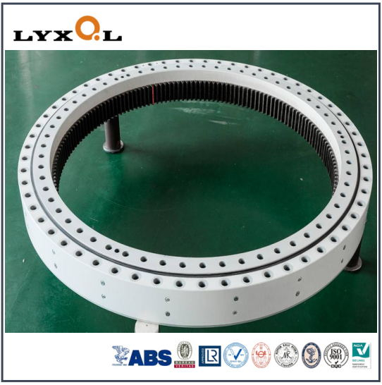 Chrome Turntable Cross Roller Slewing Bearing for Wind Power