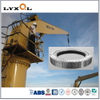 Chrome Three-row Cross Roller Slewing Bearing for Deck Crane
