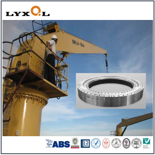 Load-bearing: The key role of large slew bearings in heavy machinery