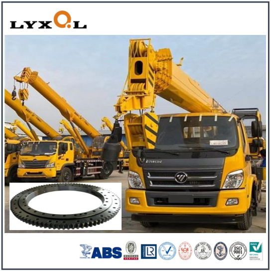 Large Turntable Cross Roller Slewing Bearing for Auto