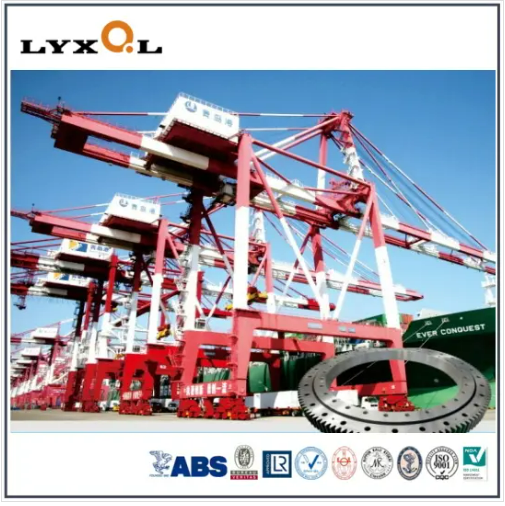 Maintenance and overhaul of crane slewing bearings: practical tips to ensure equipment safety and efficiency