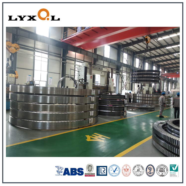 OEM Turntable Roller Slewing Bearing Non-gear