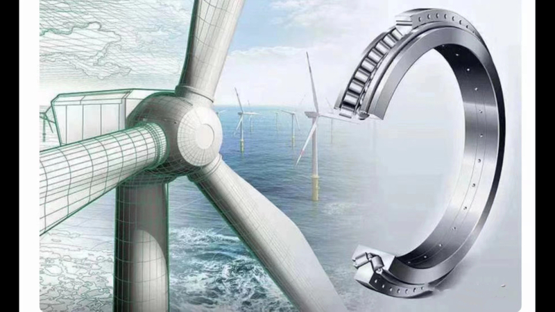 5.5 MW Double Row Tapered Roller Bearing