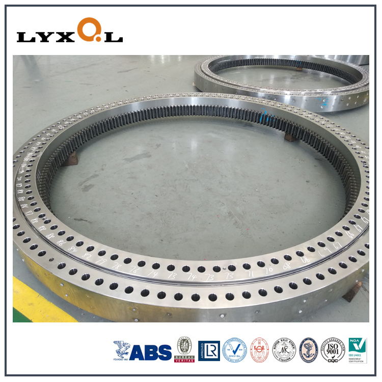 Standard Heavy Duty Ball Slewing Bearing with internal Gear