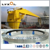 Large Three-row Cross Roller Slewing Bearing for Deck Crane
