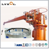Chrome Turntable Cross Roller Slewing Bearing for Deck Crane