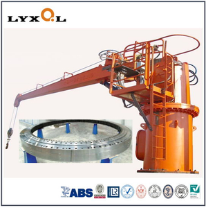 Chrome Turntable Cross Roller Slewing Bearing for Deck Crane