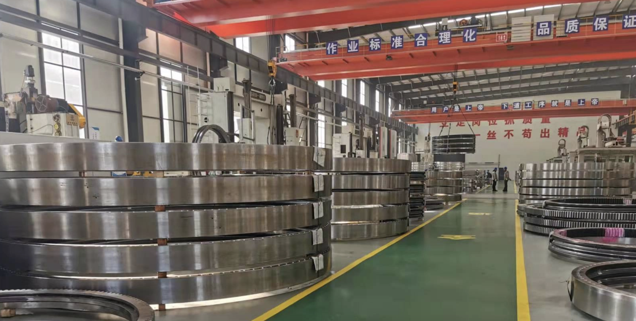 Standard Single row Ball Slewing Bearing