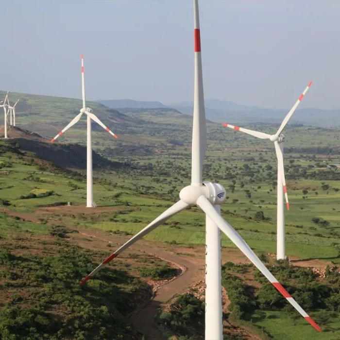 Precision components in wind turbines: the role and maintenance of yaw bearings in wind turbines