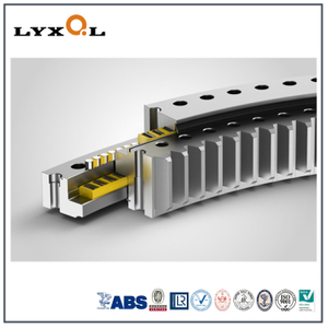 Triple Row Roller Slewing Ring Bearing With Internal Gear