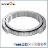 Cross Roller Slewing Bearings with External Teeth