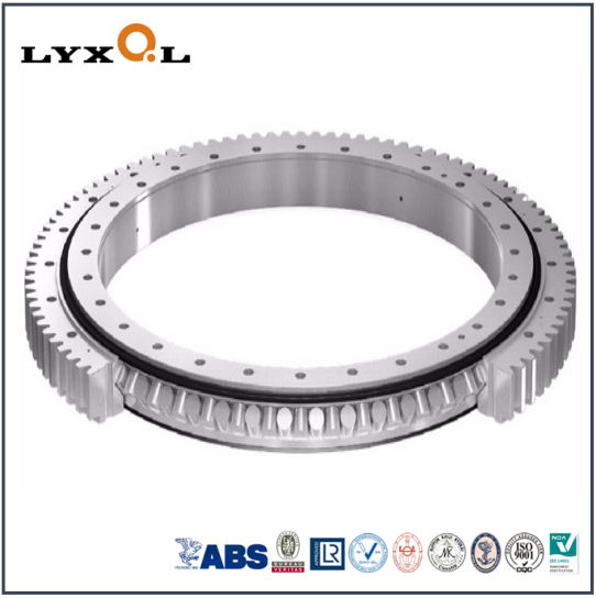 What is the significance of slewing bearings?
