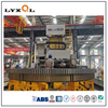 OEM Triple row Roller Slewing Bearing with external gear