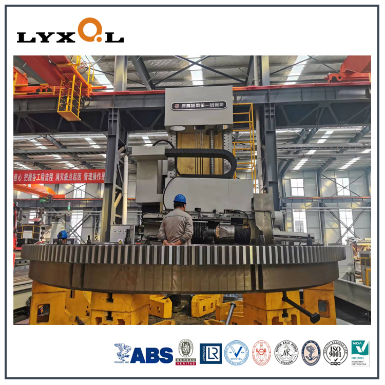 OEM Triple row Roller Slewing Bearing with external gear