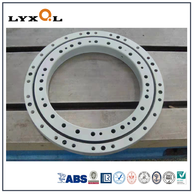 Excellent Turntable Ball Slewing Bearing without gear