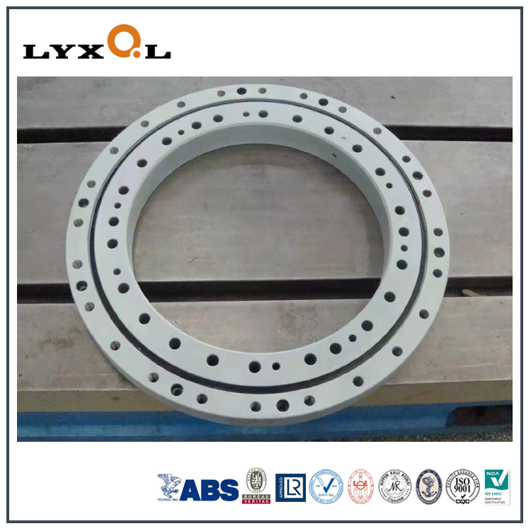 Excellent Turntable Ball Slewing Bearing without gear