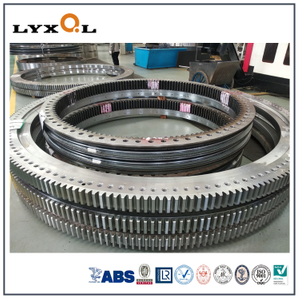 Excellent Double Row Ball Slewing Bearing with external gear