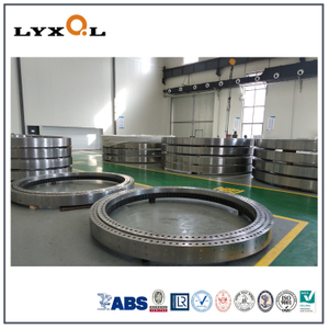 Heavy Duty Turntable Ball Slewing Bearing with internal Gear