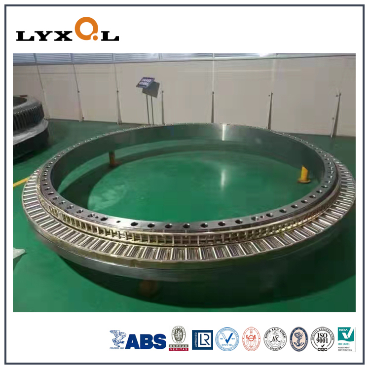 Customize Turntable Roller Slewing Bearing Non-gear