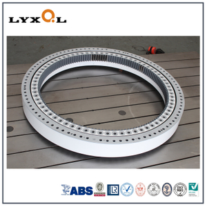 Cold-Resistant Turntable Ball Slewing Bearing without gear