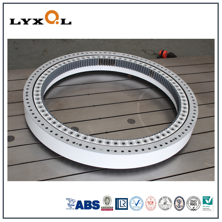 Cold-Resistant Turntable Ball Slewing Bearing without gear