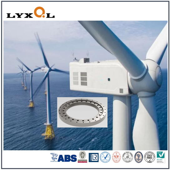 ISO Certified Pitch Yaw Bearing with Ring Gear