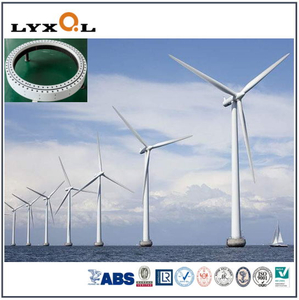 Heavy Duty Pitch Yaw Bearing for Wind Turbine