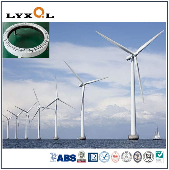 Heavy Duty Pitch Yaw Bearing for Wind Turbine
