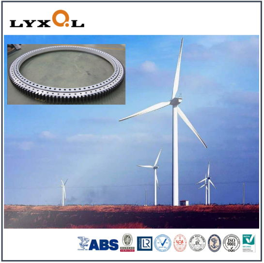 Large Turntable Cross Roller Slewing Bearing for Wind Power