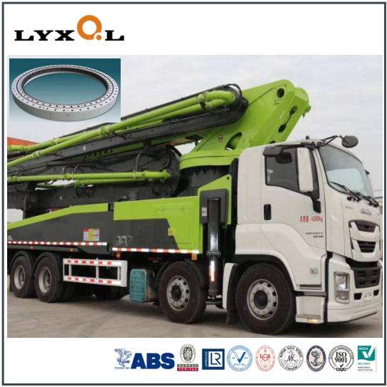 Large Three-row Cross Roller Slewing Bearing for Machinery