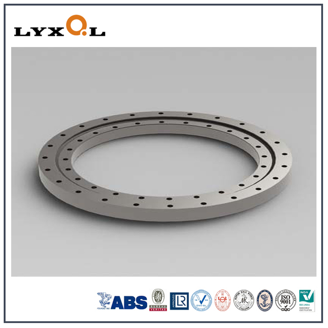 Single Row Ball Slewing Bearings without gear
