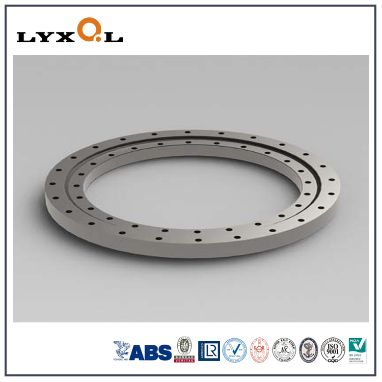 Single Row Ball Slewing Bearings without gear