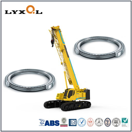 Knuckle Boom Crane Slewing Bearing