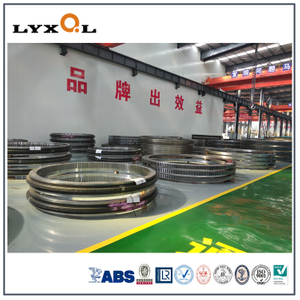 Good quality Single row Ball Slewing Bearing for Excavator