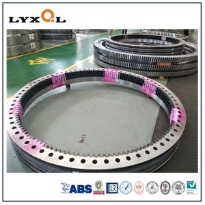 Customize Double Row Ball Slewing Bearing for Excavator