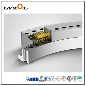 Three Row Roller Slewing ring Bearings with External Teeth